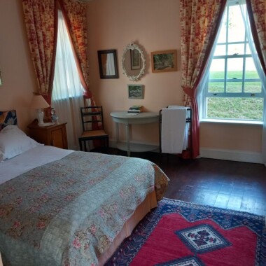 Ground Floor Pink Double Bedroom