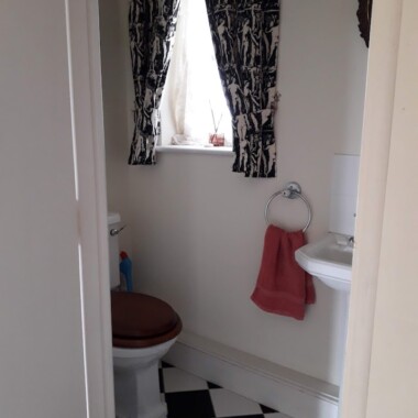 Hall Lavatory