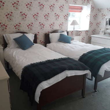 Cottage Twin Bedroom