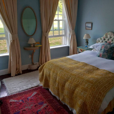 Ground Floor Blue King Bedroom