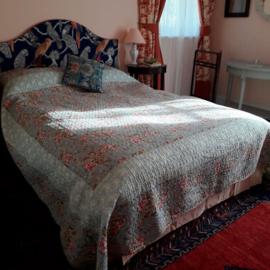 Ground Floor Pink Double Bedroom