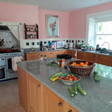 Main Kitchen/Dining Room