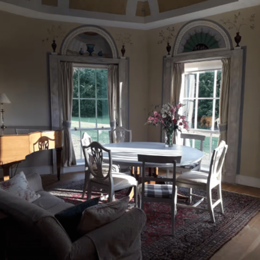 Drawing Room bay window